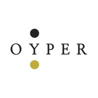 OYPER logo, OYPER contact details