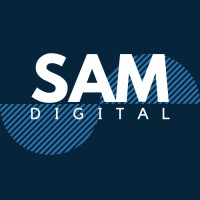 SAM Digital logo, SAM Digital contact details