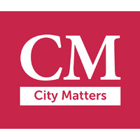 City Matters logo, City Matters contact details