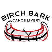 Birch Bark Canoe Livery logo, Birch Bark Canoe Livery contact details