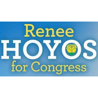 Renee Hoyos for Congress logo, Renee Hoyos for Congress contact details