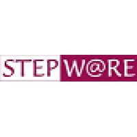 Stepware logo, Stepware contact details