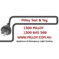 Milloy Test & Tag logo, Milloy Test & Tag contact details