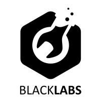 BlackLabs logo, BlackLabs contact details