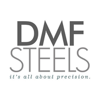 DMF Steels logo, DMF Steels contact details