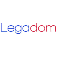 LEGADOM logo, LEGADOM contact details