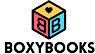 BoxyBooks logo, BoxyBooks contact details