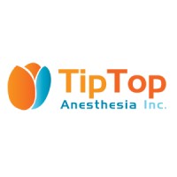 Tip Top Anesthesia logo, Tip Top Anesthesia contact details