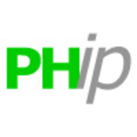 PHIP logo, PHIP contact details