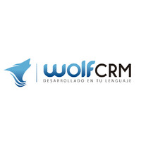 WolfCRM logo, WolfCRM contact details