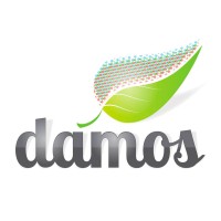 Damos logo, Damos contact details