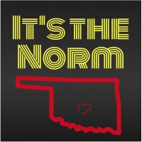 It's the Norm Podcast logo, It's the Norm Podcast contact details