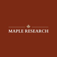 Maple Research logo, Maple Research contact details