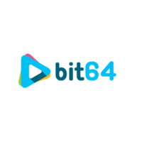 Bit64 logo, Bit64 contact details