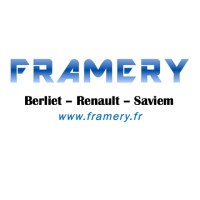 FRAMERY logo, FRAMERY contact details