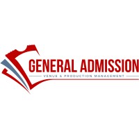 General Admission Venue & Production Management logo, General Admission Venue & Production Management contact details