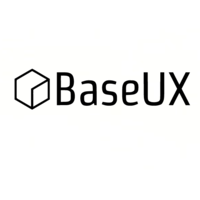 BaseUX logo, BaseUX contact details