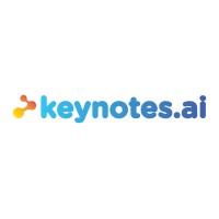 keynotes.ai logo, keynotes.ai contact details