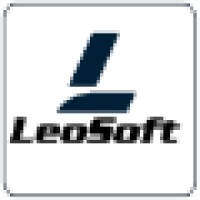 LeoSoft logo, LeoSoft contact details