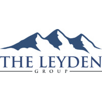 The Leyden Group logo, The Leyden Group contact details