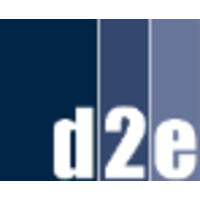 d2e Consulting logo, d2e Consulting contact details