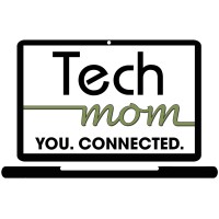 Techmom logo, Techmom contact details