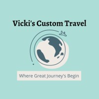 Vicki's Custom Travel logo, Vicki's Custom Travel contact details