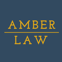 Amber Law logo, Amber Law contact details