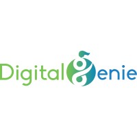 DigitalGenie logo, DigitalGenie contact details