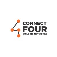 The Connect Four logo, The Connect Four contact details