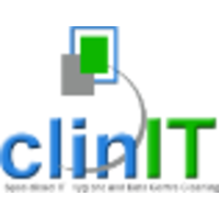 clinIT logo, clinIT contact details