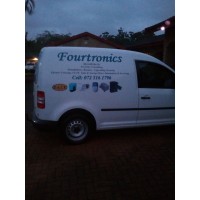 Fourtronics logo, Fourtronics contact details