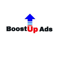 BoostUp Ads logo, BoostUp Ads contact details