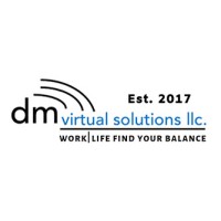 DM Virtual Solutions logo, DM Virtual Solutions contact details