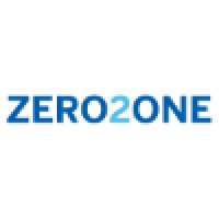 ZERO2ONE logo, ZERO2ONE contact details