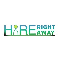 Hire Right Away logo, Hire Right Away contact details