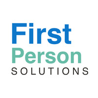 First Person Solutions logo, First Person Solutions contact details