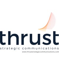 THRUST Strategic Communications logo, THRUST Strategic Communications contact details