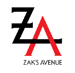 Zak's Avenue logo, Zak's Avenue contact details