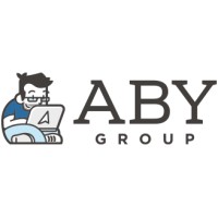 ABY Group logo, ABY Group contact details