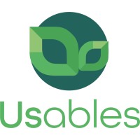 Usables logo, Usables contact details