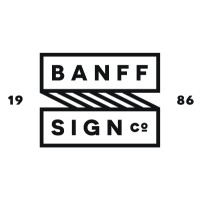 Banff Sign Co. logo, Banff Sign Co. contact details