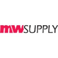 MW Supply logo, MW Supply contact details