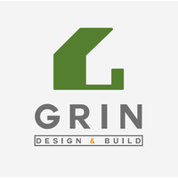 GRIN Design & Build logo, GRIN Design & Build contact details