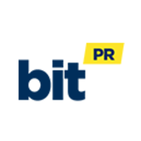 BitPR logo, BitPR contact details