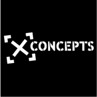 X-Concepts logo, X-Concepts contact details