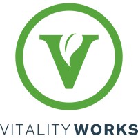 Vitality Works logo, Vitality Works contact details