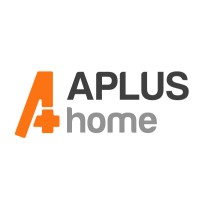 A.Plus Home logo, A.Plus Home contact details