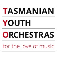 Tasmanian Youth Orchestras logo, Tasmanian Youth Orchestras contact details