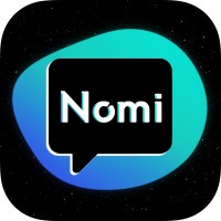 NomiChat logo, NomiChat contact details